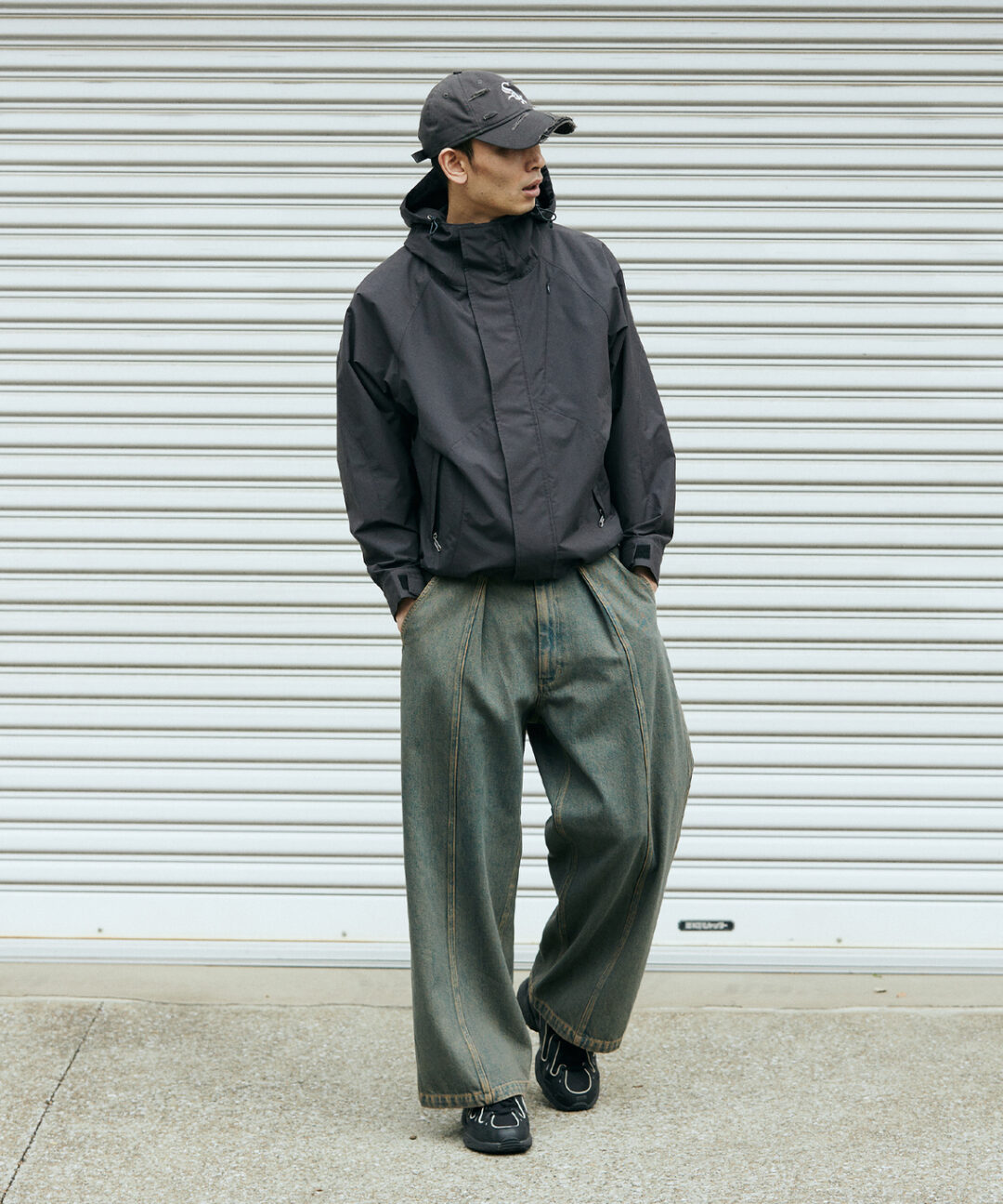 Dickies × JOURNAL STANDARD 2025 SS “ヴァーティカルカット デニムパンツ”が発売 (ジャーナルスタンダード ディッキーズ)