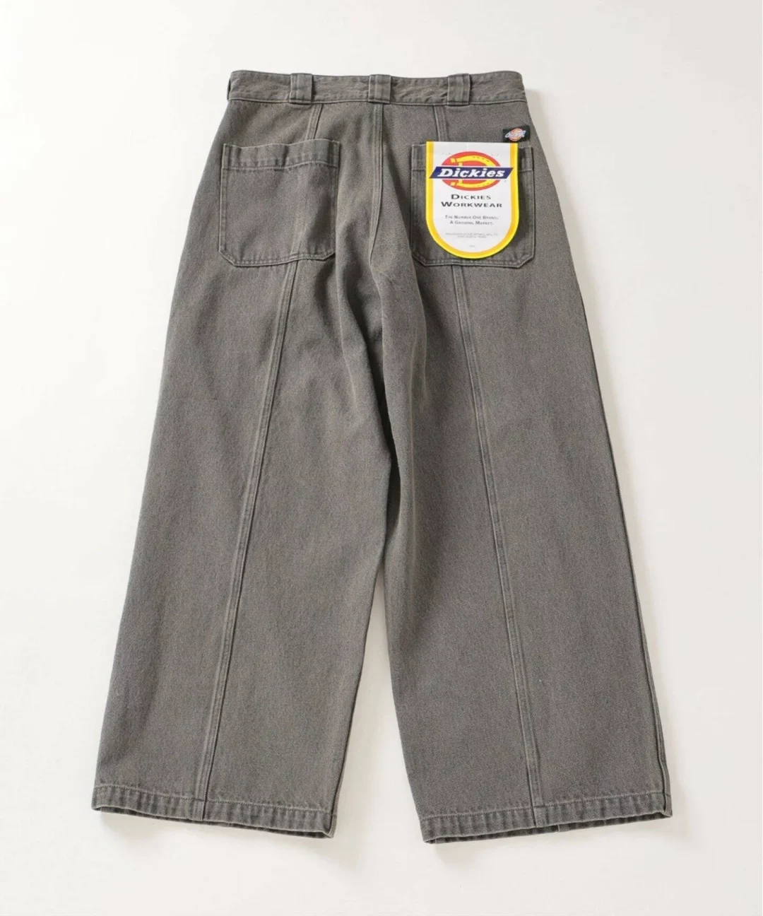 Dickies × JOURNAL STANDARD 2025 SS “ヴァーティカルカット デニムパンツ”が発売 (ジャーナルスタンダード ディッキーズ)