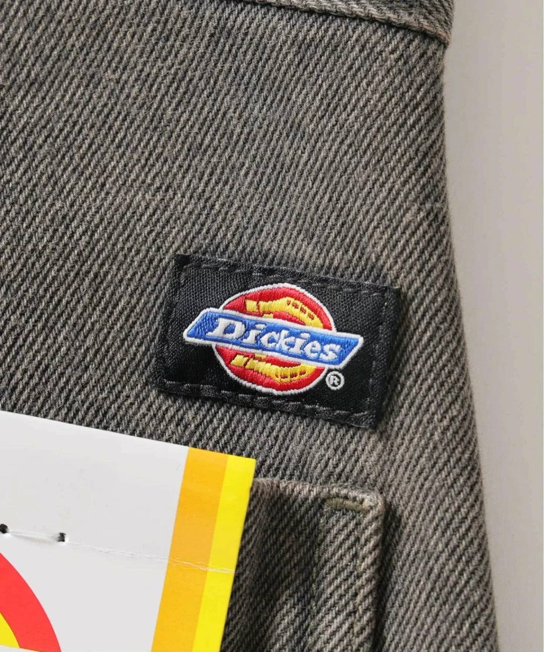 Dickies × JOURNAL STANDARD 2025 SS “ヴァーティカルカット デニムパンツ”が発売 (ジャーナルスタンダード ディッキーズ)