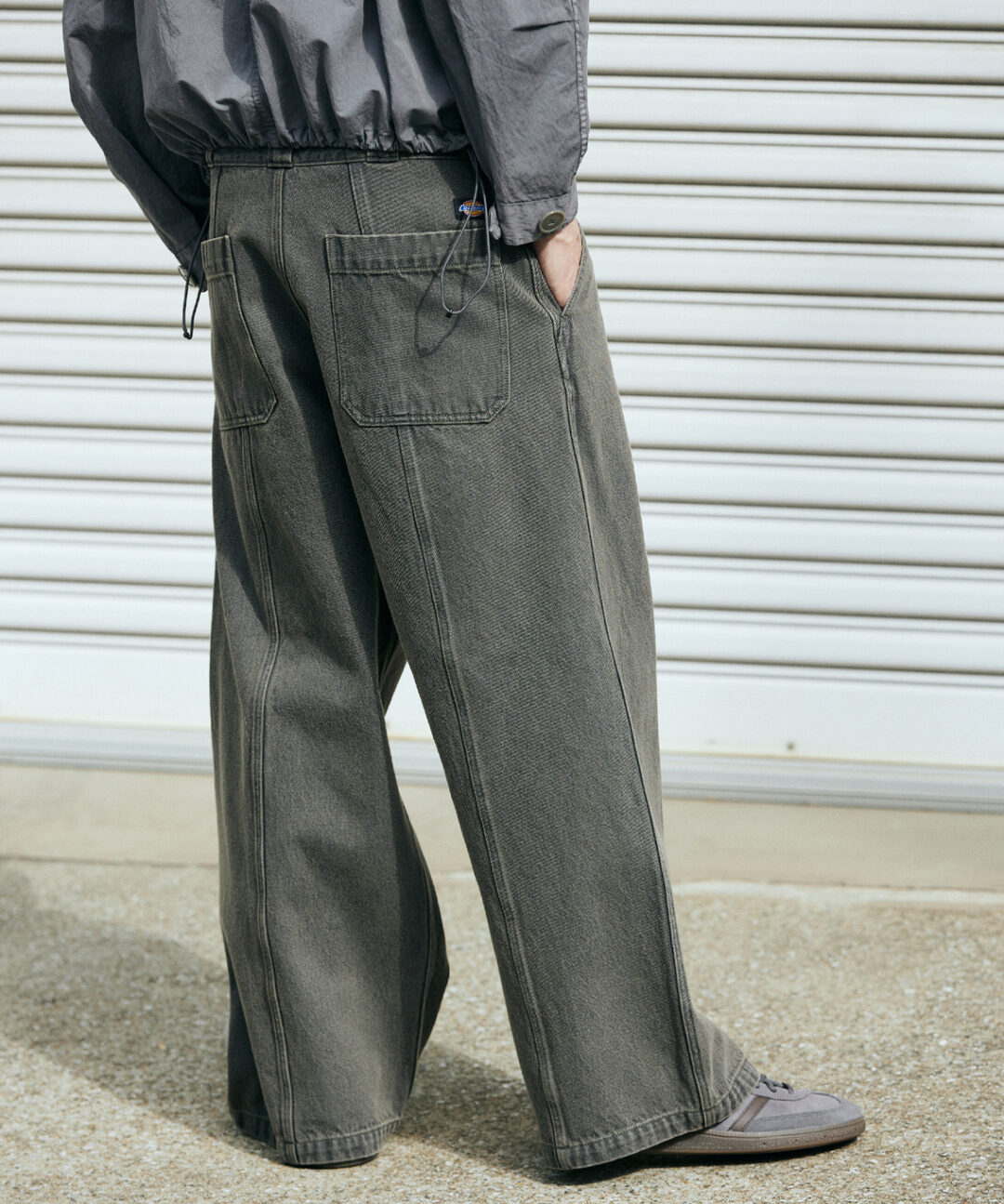 Dickies × JOURNAL STANDARD 2025 SS “ヴァーティカルカット デニムパンツ”が発売 (ジャーナルスタンダード ディッキーズ)