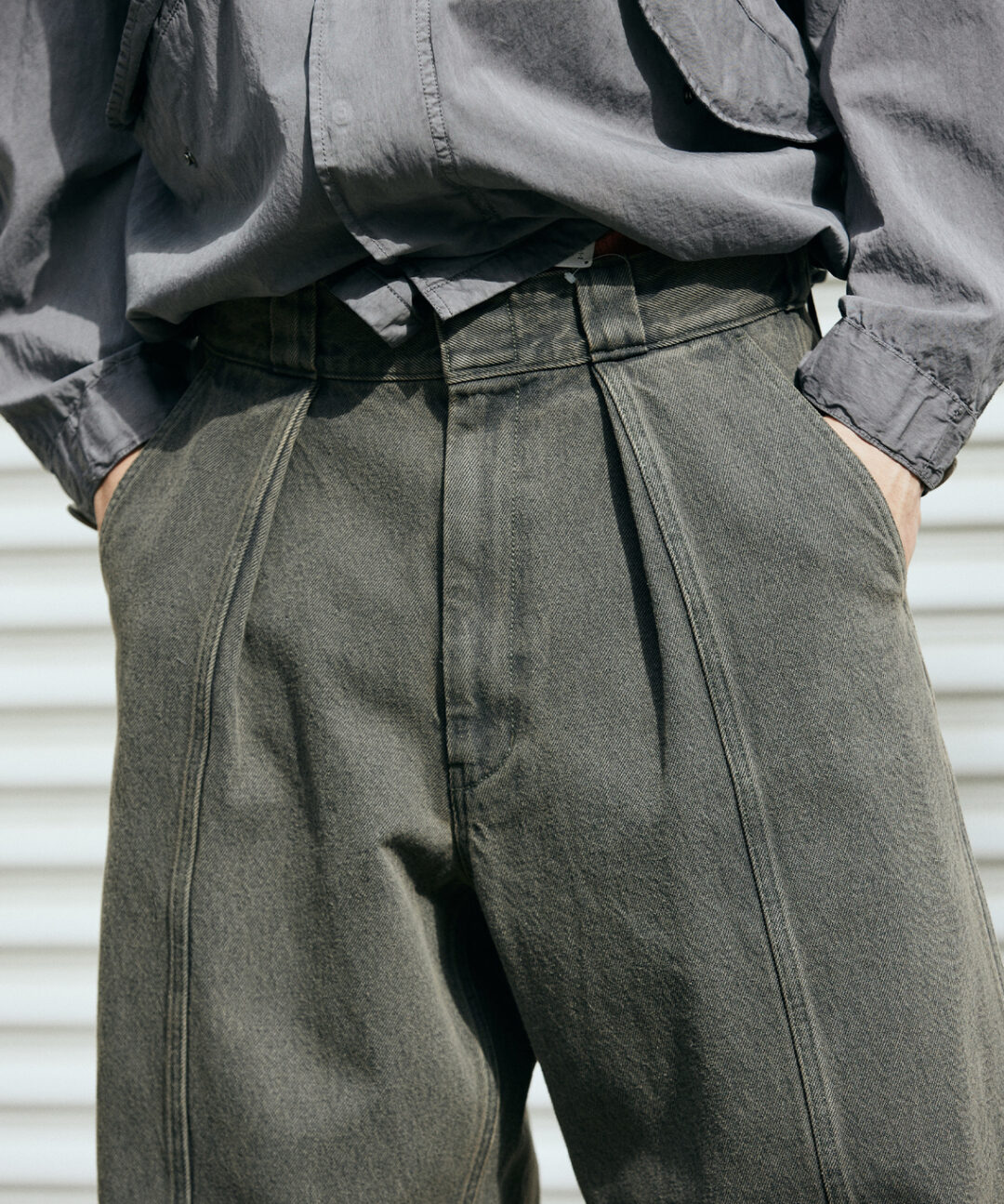 Dickies × JOURNAL STANDARD 2025 SS “ヴァーティカルカット デニムパンツ”が発売 (ジャーナルスタンダード ディッキーズ)