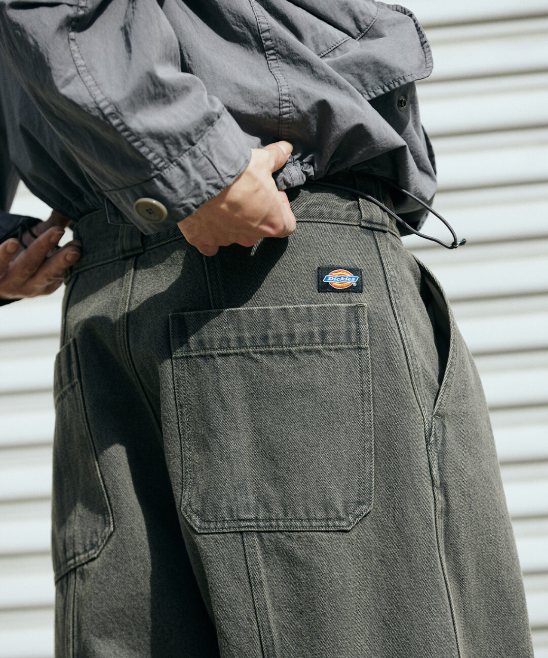 Dickies × JOURNAL STANDARD 2025 SS “ヴァーティカルカット デニムパンツ”が発売 (ジャーナルスタンダード ディッキーズ)