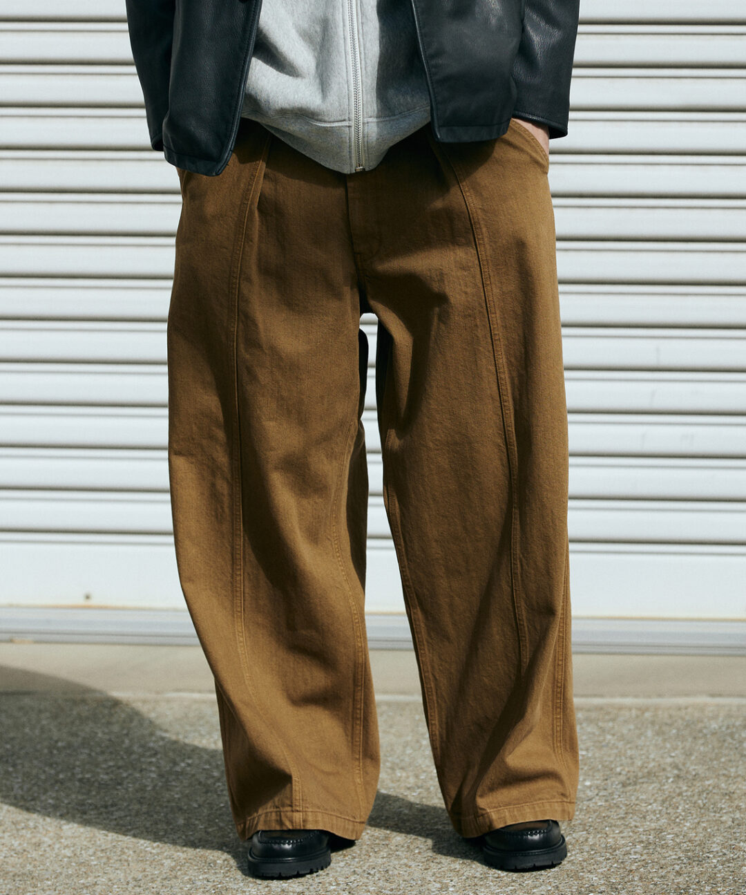 Dickies × JOURNAL STANDARD 2025 SS “ヴァーティカルカット デニムパンツ”が発売 (ジャーナルスタンダード ディッキーズ)