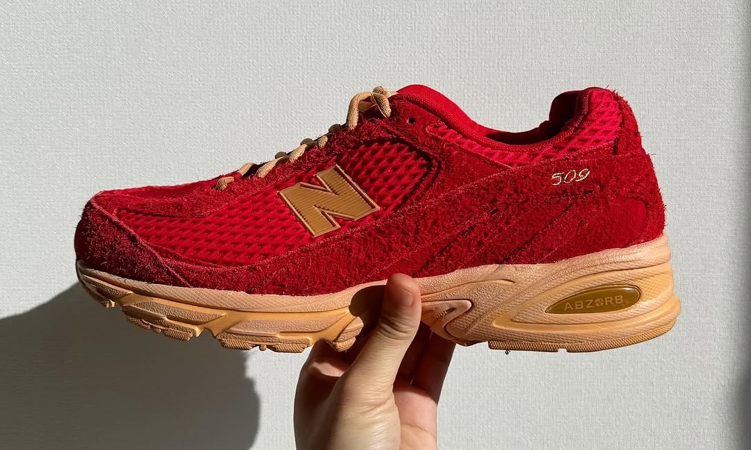 【2025年 発売】New Balance U509 XC “Deep Red/Red” (ニューバランス) [U509XC]