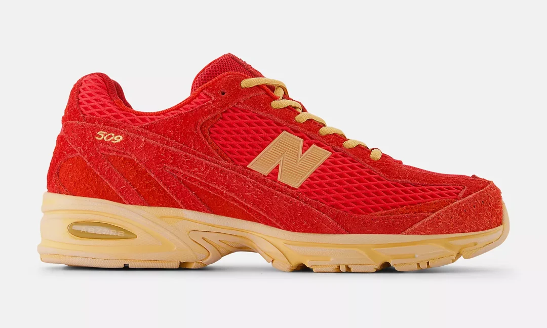 【2025年 発売】New Balance U509 XC “Deep Red/Red” (ニューバランス) [U509XC]