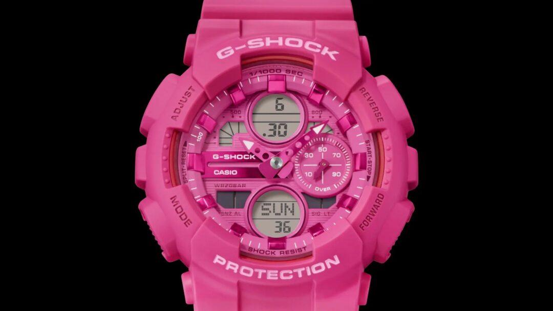 G-SHOCKから内に秘めた強さを引き出す「パワーピンク」をテーマしたモデルが2025年 2/7 発売 (Gショック ジーショック)