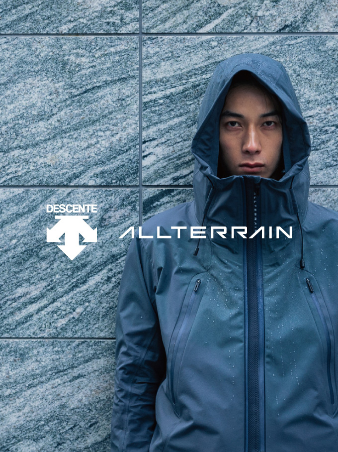 URBAN RESEARCH Exclusive Color DESCENTE ALLTERRAIN CREASが2025年 2/21 発売 (アーバンリサーチ デサント オルテライン)