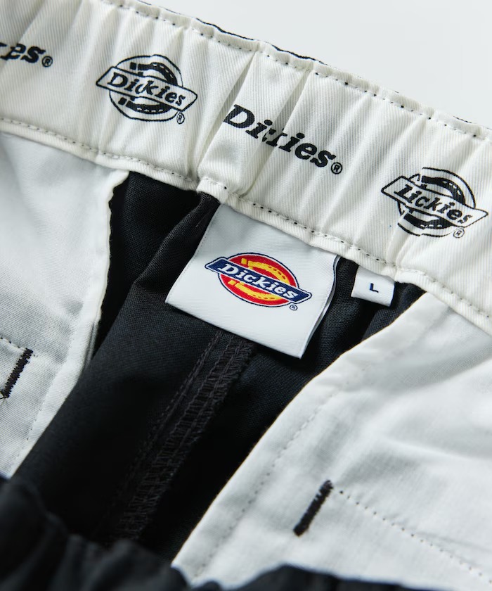 Dickies × FREAK’S STORE 2025 SS 別注 ワイドシルエット バレルレッグ ワークパンツが2025年 4月下旬 発売 (ディッキーズ フリークスストア)