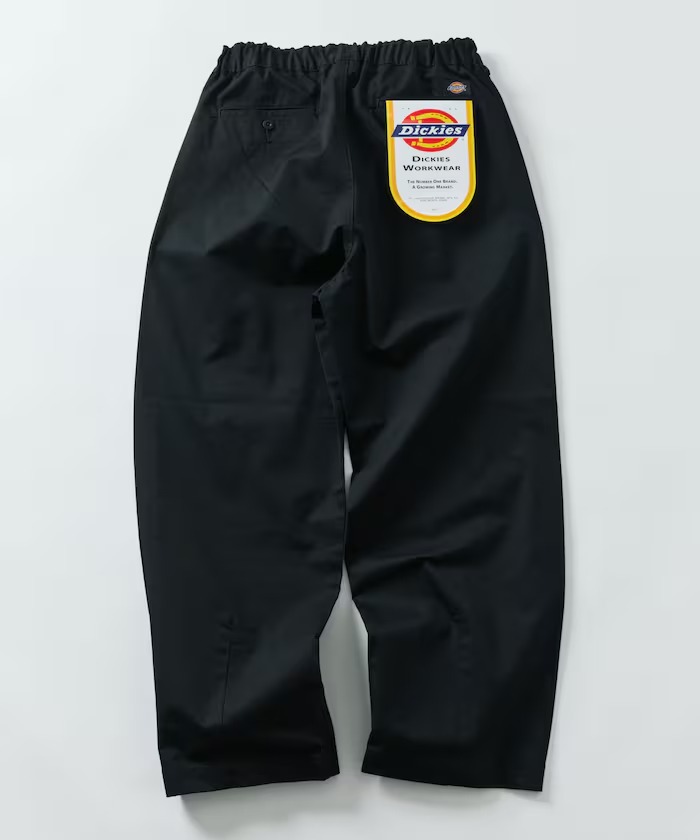 Dickies × FREAK’S STORE 2025 SS 別注 ワイドシルエット バレルレッグ ワークパンツが2025年 4月下旬 発売 (ディッキーズ フリークスストア)