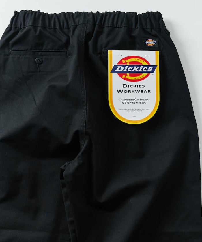 Dickies × FREAK’S STORE 2025 SS 別注 ワイドシルエット バレルレッグ ワークパンツが2025年 4月下旬 発売 (ディッキーズ フリークスストア)