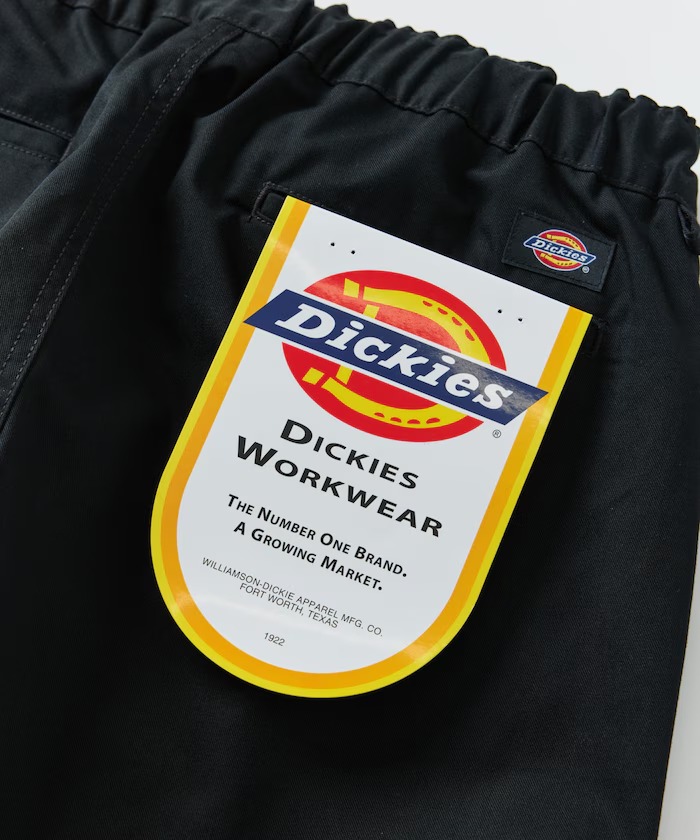 Dickies × FREAK’S STORE 2025 SS 別注 ワイドシルエット バレルレッグ ワークパンツが2025年 4月下旬 発売 (ディッキーズ フリークスストア)