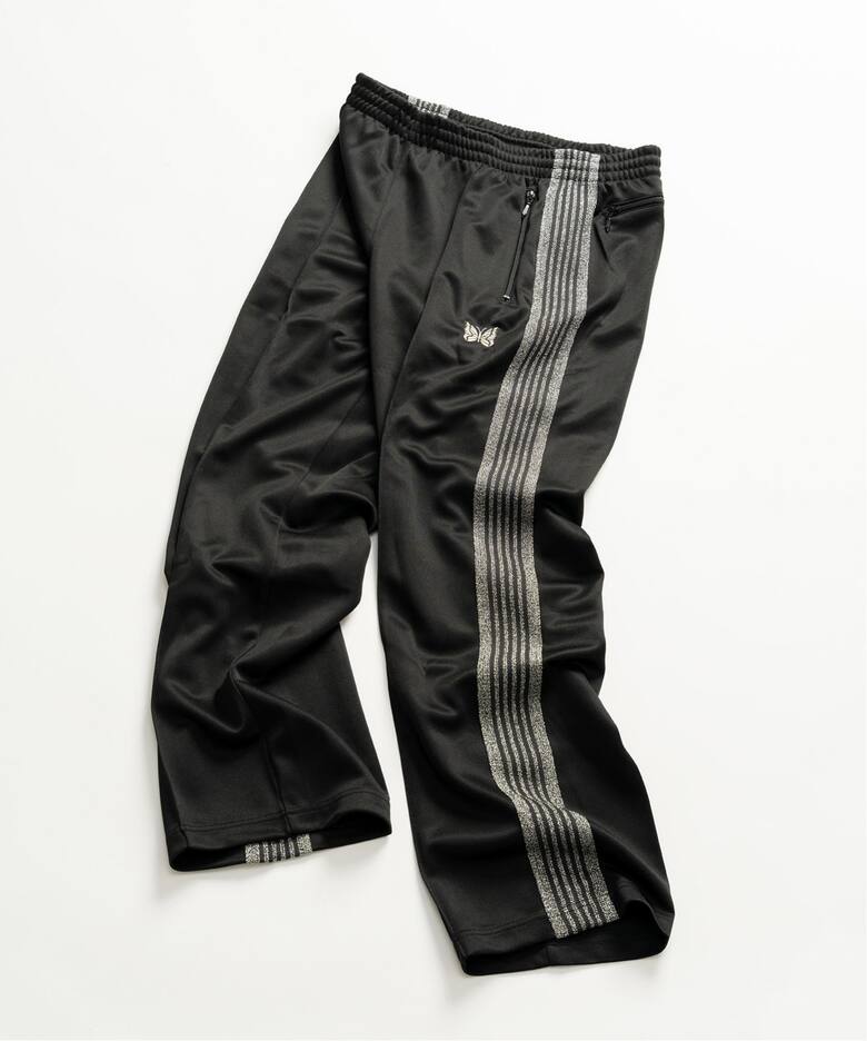 NEEDLES × EDIFICE 別注 “Track Pants Poly Smooth”が2025年 2月中旬 発売 (ニードルズ エディフィス)