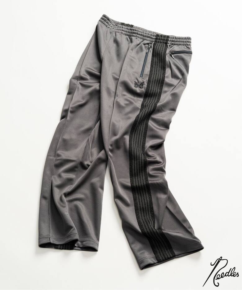 NEEDLES × EDIFICE 別注 “Track Pants Poly Smooth”が2025年 2月中旬 発売 (ニードルズ エディフィス)