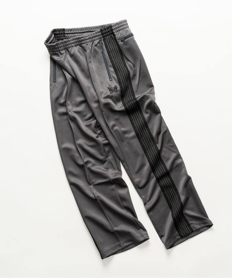 NEEDLES × EDIFICE 別注 “Track Pants Poly Smooth”が2025年 2月中旬 発売 (ニードルズ エディフィス)