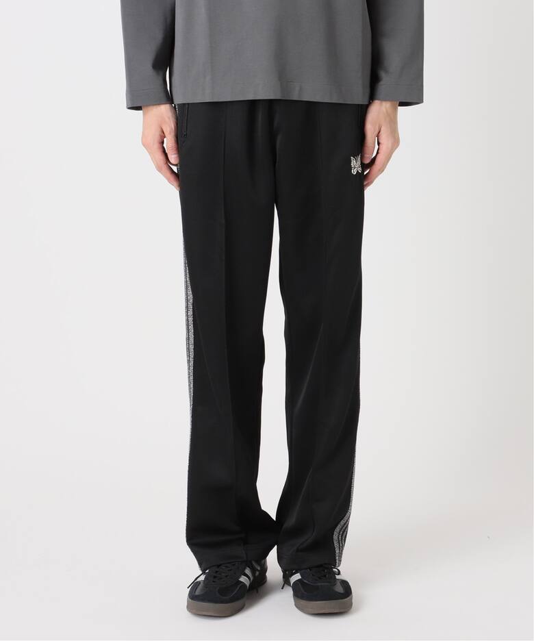 NEEDLES × EDIFICE 別注 “Track Pants Poly Smooth”が2025年 2月中旬 発売 (ニードルズ エディフィス)