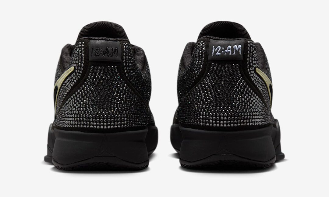 【2025年 2/14 発売】Swarovski x NIKE JA 2 EP “Black Label” (スワロフスキー ナイキ ジャ 2 “ブラックラベル”) [HV9998-001]