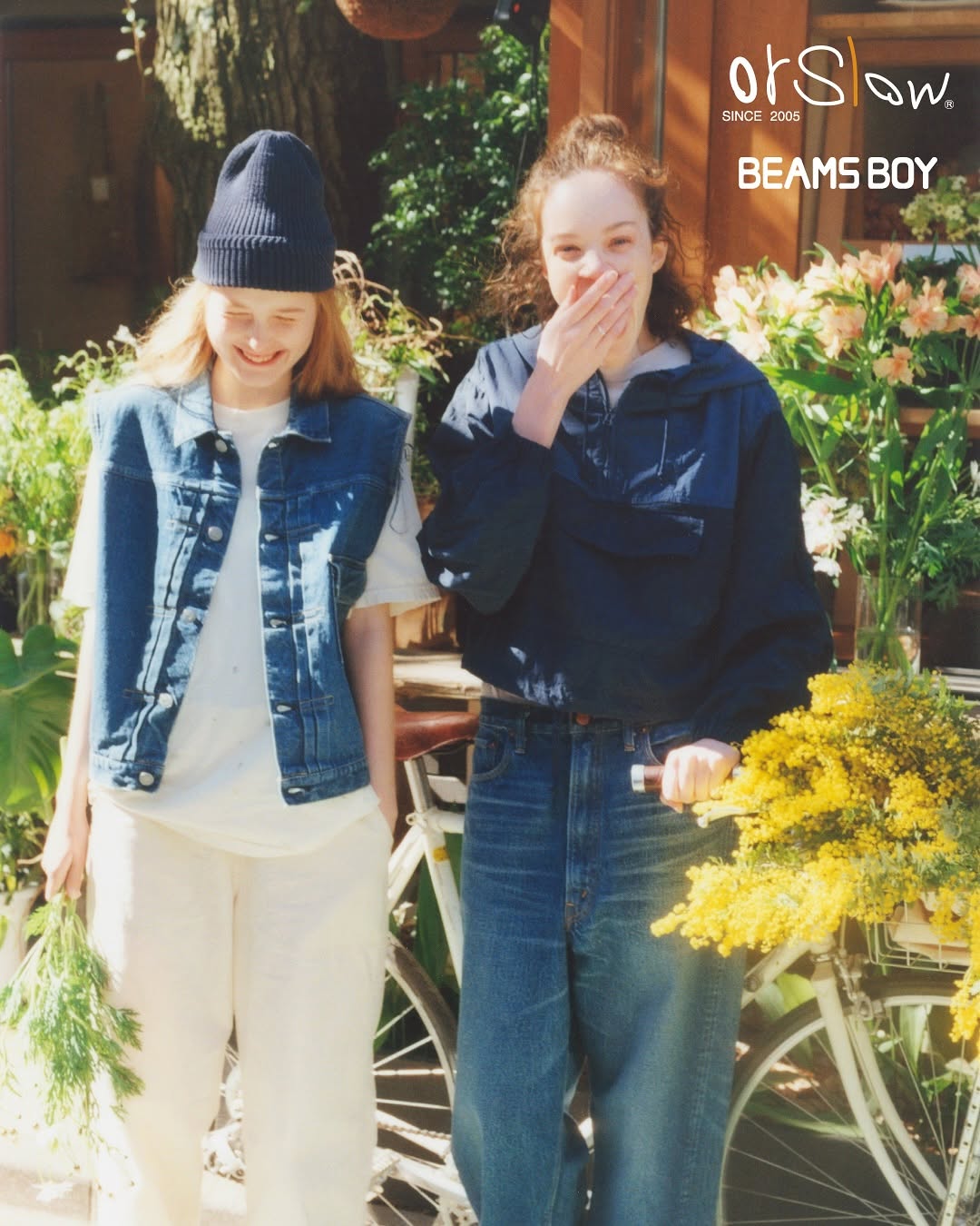 orSlow × BEAMS BOY 別注 「TOMBOY Collection」が2025年 3/13 発売 (オアスロウ ビームスボーイ “トムボーイ コレクション”)