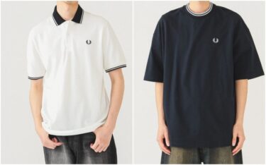 FRED PERRY × BEAMS / 別注 新作 シャツ3型が2025年 4月下旬 & 5月下旬 発売 (フレッドペリー ビームス)