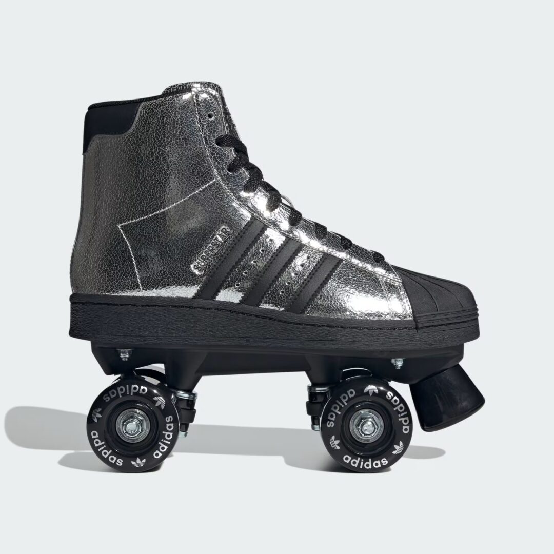 【2025年 発売予定】adidas Originals SUPERSTAR Roller Skate “Silver Metallic/Core Black” (アディダス オリジナルス スーパースター ローラースケート) [JH5522]