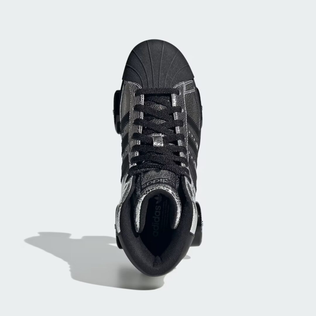 【2025年 発売予定】adidas Originals SUPERSTAR Roller Skate “Silver Metallic/Core Black” (アディダス オリジナルス スーパースター ローラースケート) [JH5522]