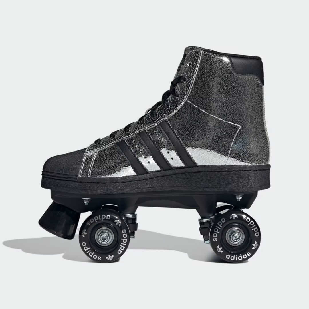 【2025年 発売予定】adidas Originals SUPERSTAR Roller Skate “Silver Metallic/Core Black” (アディダス オリジナルス スーパースター ローラースケート) [JH5522]