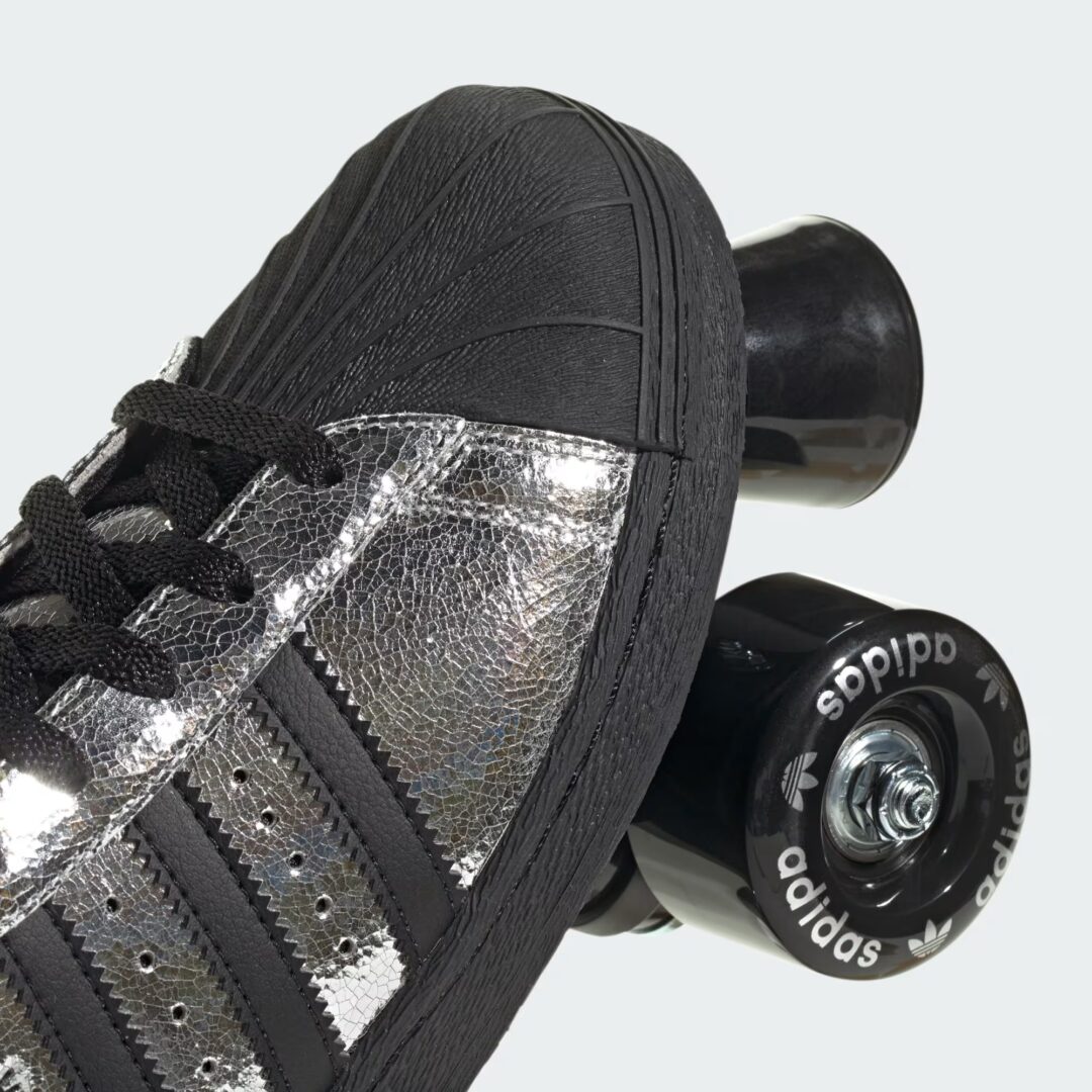 【2025年 発売予定】adidas Originals SUPERSTAR Roller Skate “Silver Metallic/Core Black” (アディダス オリジナルス スーパースター ローラースケート) [JH5522]