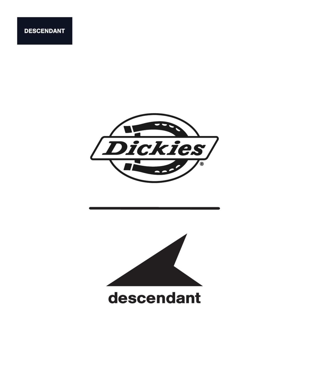 DESCENDANT x Dickies 2025 SS 最新コラボが近日発売 (ディセンダント ディッキーズ 2025年 春夏)