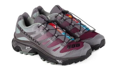 【2025年 2/7 発売】Salomon XT-4 OG “Excalibur/Green Milieu/Tawny Port” (サロモン) [L7741100]