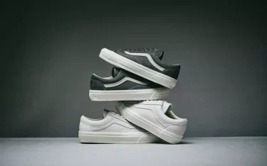 【2025年 2/22 発売】VANS PREMIUM PREMIUM OLD SKOOL 36 “Le Marais White/Le Marais Black” (バンズ プレミアム オールドスクール) [VN000D57WHT/VN000D57BLK]