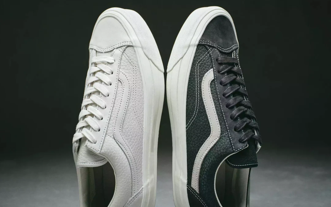 【2025年 2/22 発売】VANS PREMIUM PREMIUM OLD SKOOL 36 “Le Marais White/Le Marais Black” (バンズ プレミアム オールドスクール) [VN000D57WHT/VN000D57BLK]