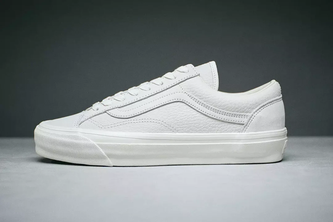 【2025年 2/22 発売】VANS PREMIUM PREMIUM OLD SKOOL 36 “Le Marais White/Le Marais Black” (バンズ プレミアム オールドスクール) [VN000D57WHT/VN000D57BLK]