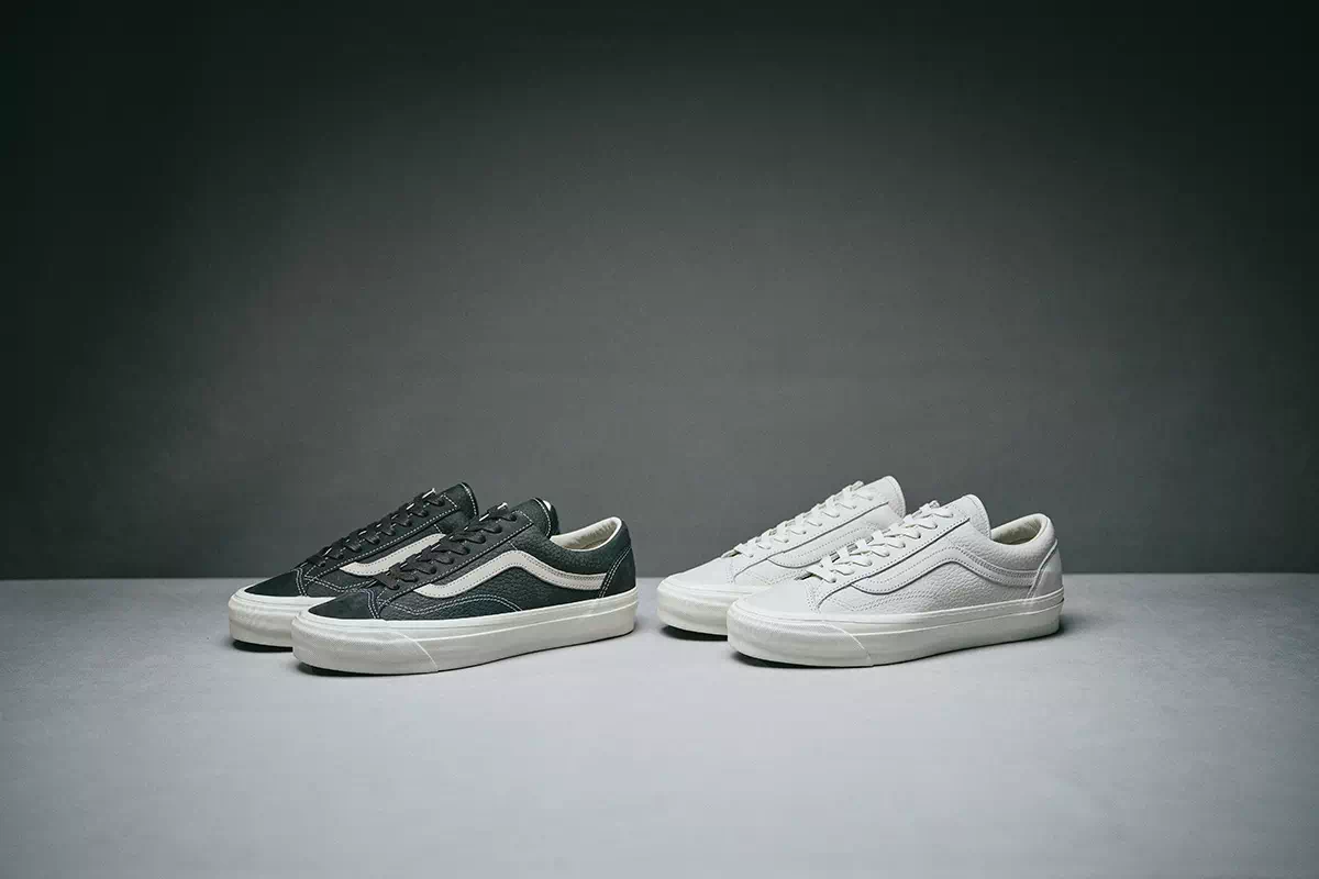 【2025年 2/22 発売】VANS PREMIUM PREMIUM OLD SKOOL 36 “Le Marais White/Le Marais Black” (バンズ プレミアム オールドスクール) [VN000D57WHT/VN000D57BLK]