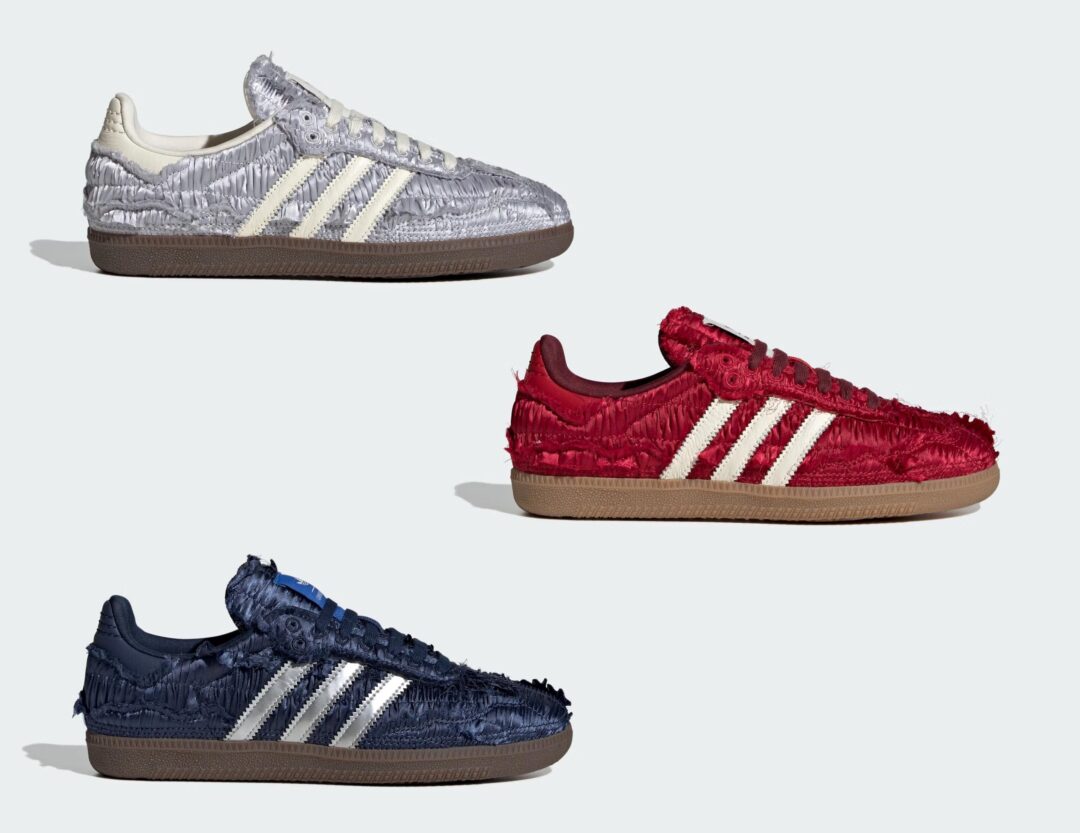 【2025年 5月 発売予定】Caroline Hu x adidas Originals SILK SAMBA (アディダス オリジナルス キャロライン フウ シルク サンバ) [JP9281/JP9282/JP9283]