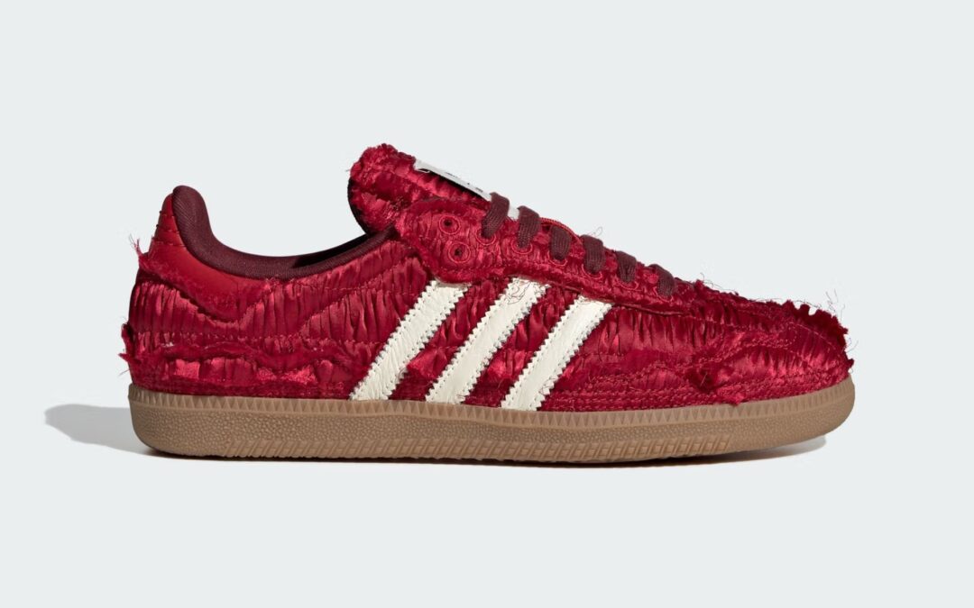 【2025年 5月 発売予定】Caroline Hu x adidas Originals SILK SAMBA (アディダス オリジナルス キャロライン フウ シルク サンバ) [JP9281/JP9282/JP9283]