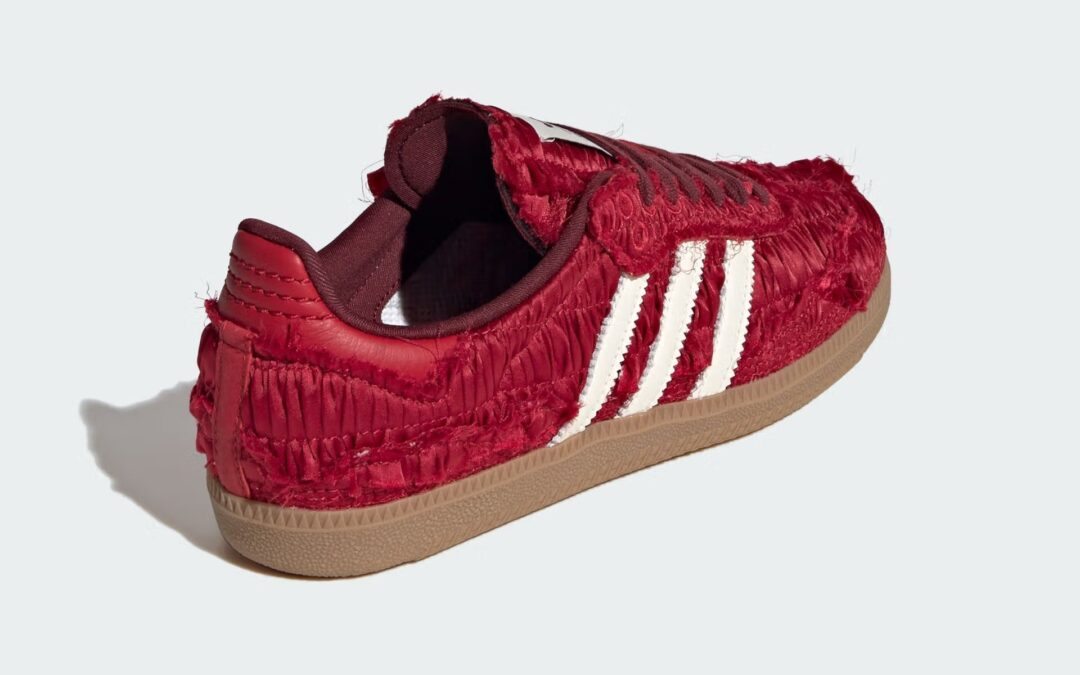 【2025年 5月 発売予定】Caroline Hu x adidas Originals SILK SAMBA (アディダス オリジナルス キャロライン フウ シルク サンバ) [JP9281/JP9282/JP9283]