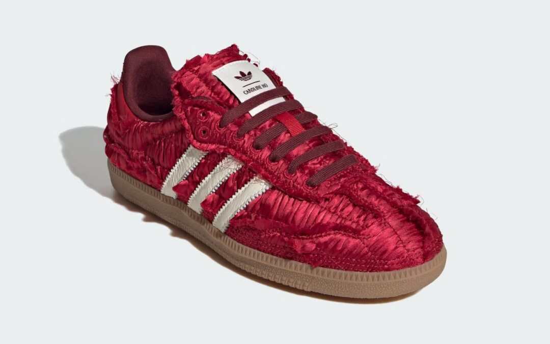 【2025年 5月 発売予定】Caroline Hu x adidas Originals SILK SAMBA (アディダス オリジナルス キャロライン フウ シルク サンバ) [JP9281/JP9282/JP9283]