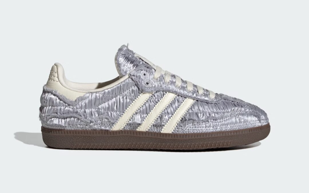 【2025年 5月 発売予定】Caroline Hu x adidas Originals SILK SAMBA (アディダス オリジナルス キャロライン フウ シルク サンバ) [JP9281/JP9282/JP9283]