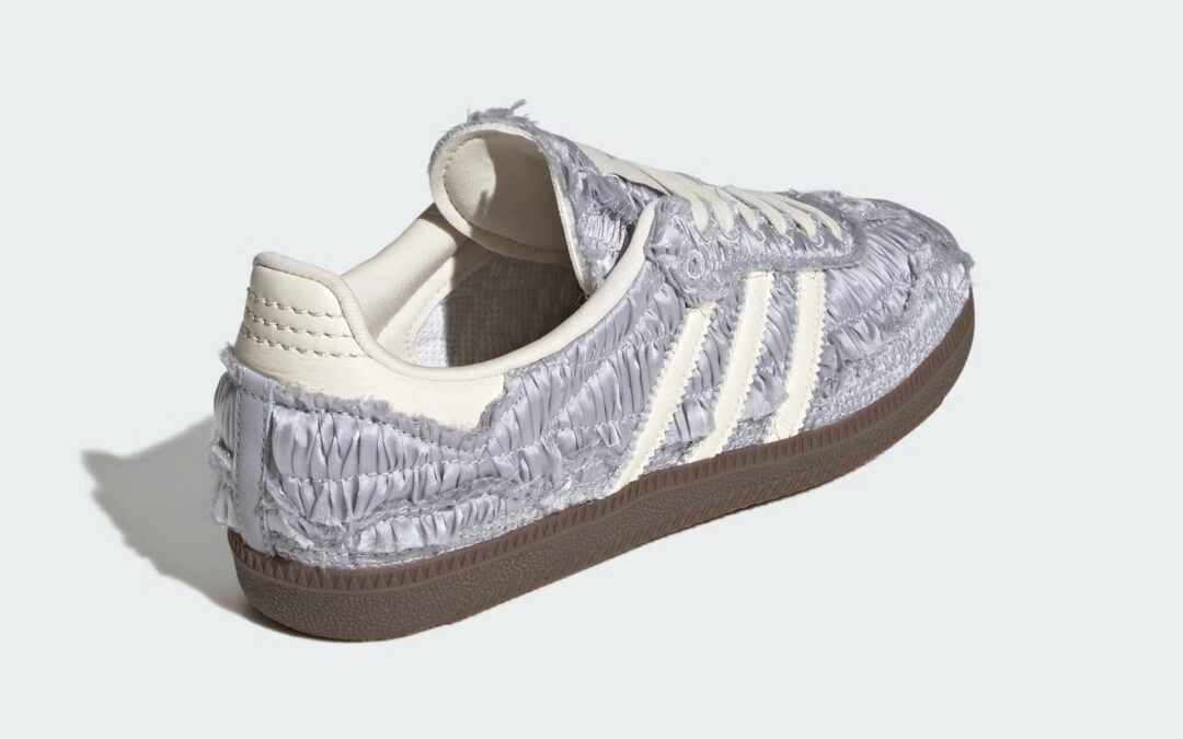 【2025年 5月 発売予定】Caroline Hu x adidas Originals SILK SAMBA (アディダス オリジナルス キャロライン フウ シルク サンバ) [JP9281/JP9282/JP9283]