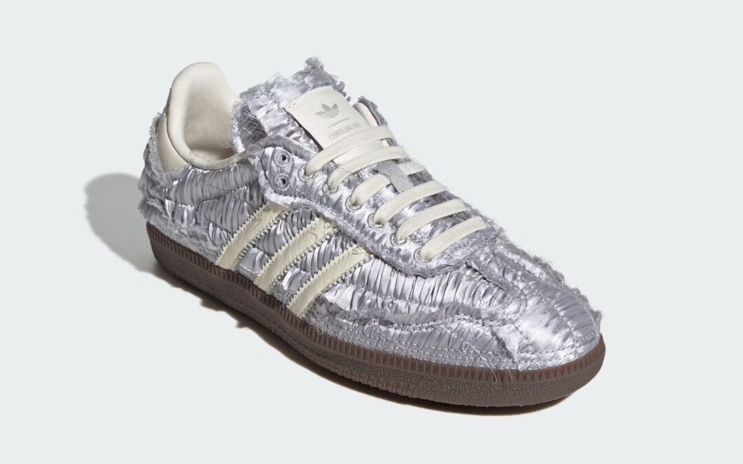 【2025年 5月 発売予定】Caroline Hu x adidas Originals SILK SAMBA (アディダス オリジナルス キャロライン フウ シルク サンバ) [JP9281/JP9282/JP9283]