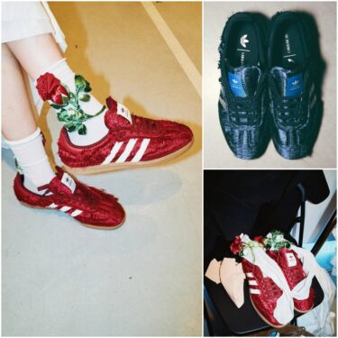 【2025年 春 発売予定】Caroline Hu x adidas Originals SILK SAMBA (アディダス オリジナルス キャロライン フウ シルク サンバ) [JP9281/JP9282/JP9283]