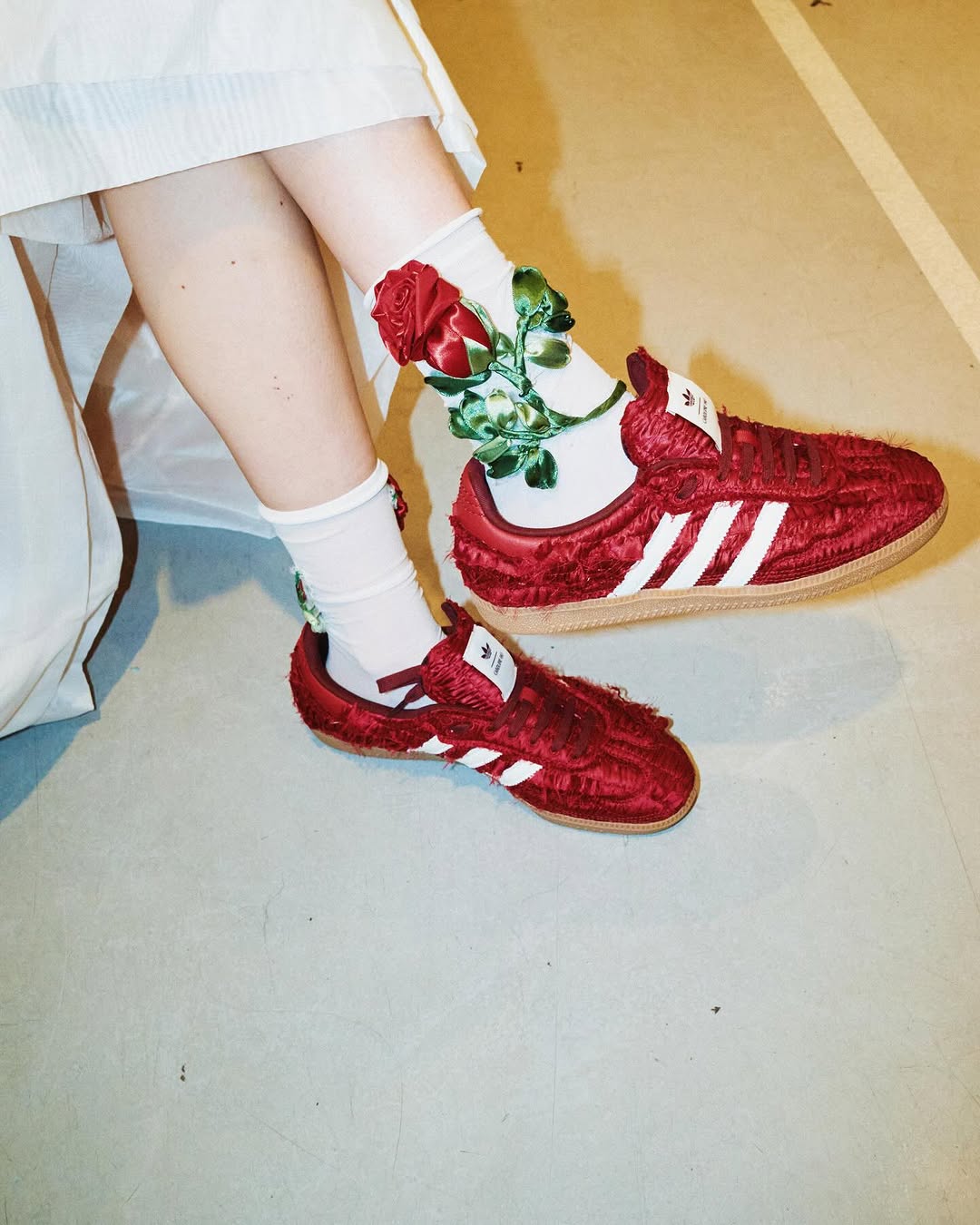 【2025年 5月 発売予定】Caroline Hu x adidas Originals SILK SAMBA (アディダス オリジナルス キャロライン フウ シルク サンバ) [JP9281/JP9282/JP9283]