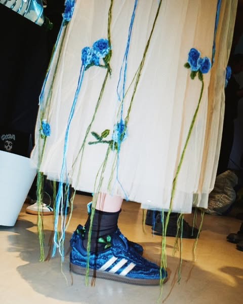 【2025年 5月 発売予定】Caroline Hu x adidas Originals SILK SAMBA (アディダス オリジナルス キャロライン フウ シルク サンバ) [JP9281/JP9282/JP9283]