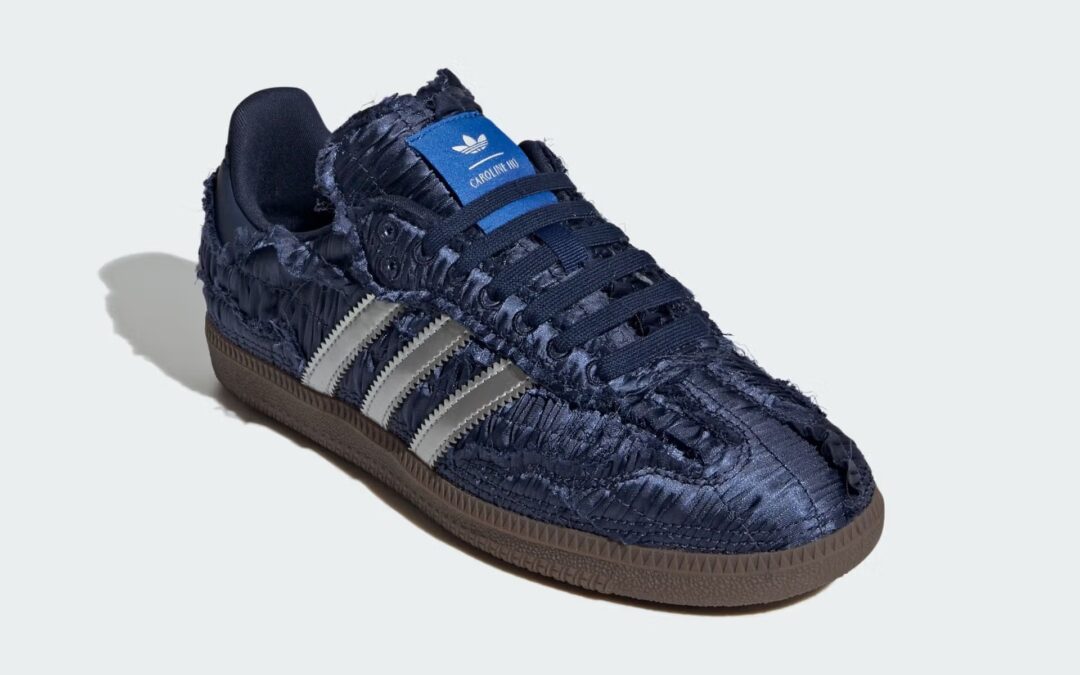 【2025年 5月 発売予定】Caroline Hu x adidas Originals SILK SAMBA (アディダス オリジナルス キャロライン フウ シルク サンバ) [JP9281/JP9282/JP9283]