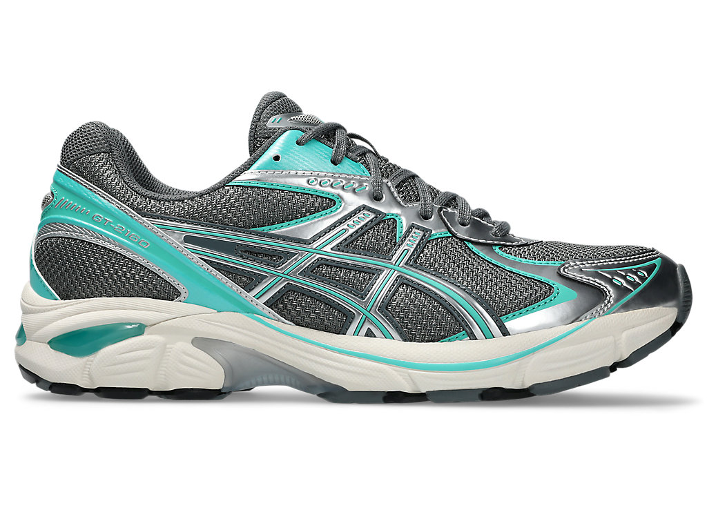 【2025年 2/14 発売】ASICS GT-2160 “Steel Grey/Waterfall” (アシックス) [1203A604.021]