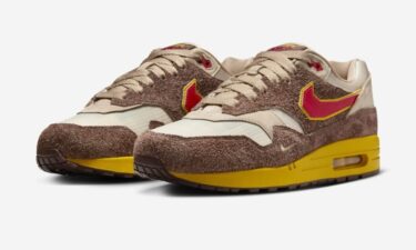 【2025年 春 発売予定】.SWOOSH Exclusive NIKE AIR MAX 1 “Big Head Origins” (ドットスウッシュ ナイキ エア マックス 1 “ビッグヘッドオリジナルス”) [HV5776-200]