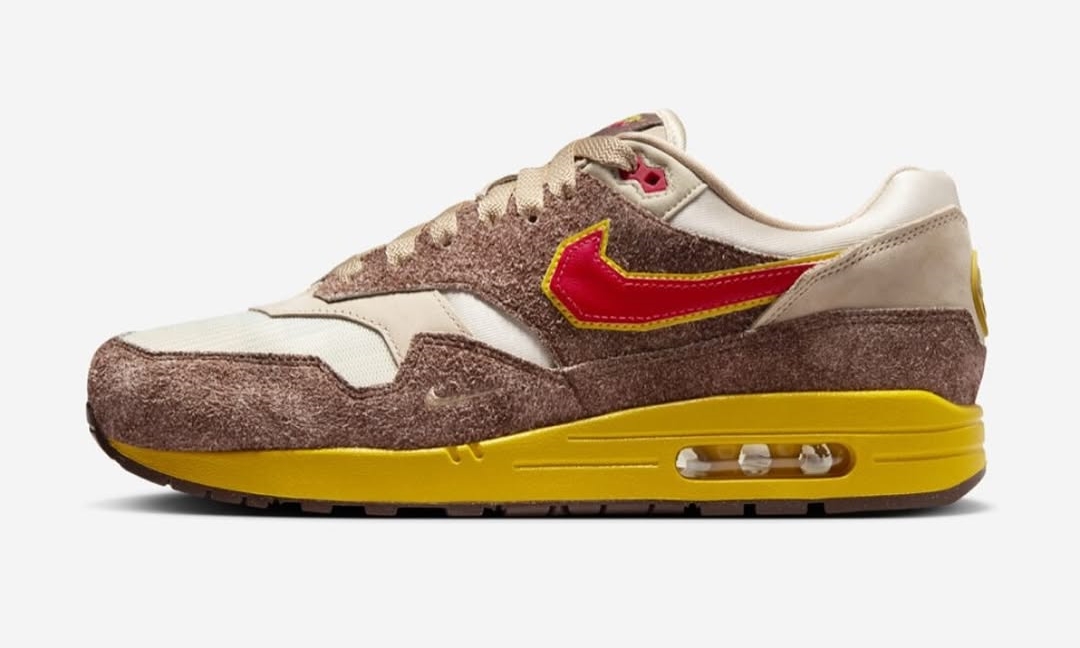 【2025年 春 発売予定】.SWOOSH Exclusive NIKE AIR MAX 1 “Big Head Origins” (ドットスウッシュ ナイキ エア マックス 1 “ビッグヘッドオリジナルス”) [HV5776-200]