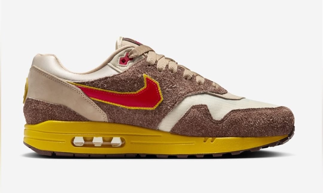 【2025年 春 発売予定】.SWOOSH Exclusive NIKE AIR MAX 1 “Big Head Origins” (ドットスウッシュ ナイキ エア マックス 1 “ビッグヘッドオリジナルス”) [HV5776-200]