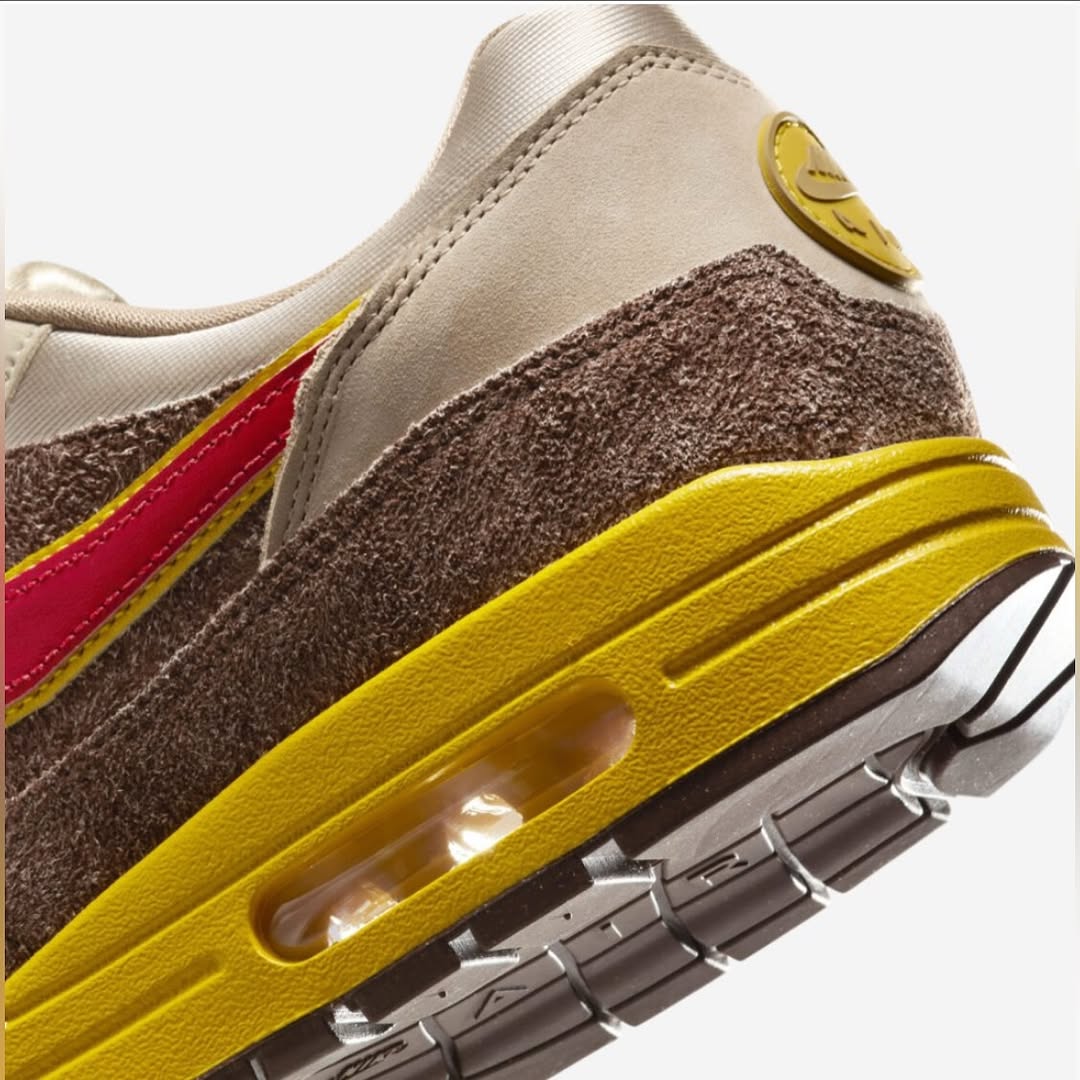 【2025年 春 発売予定】.SWOOSH Exclusive NIKE AIR MAX 1 “Big Head Origins” (ドットスウッシュ ナイキ エア マックス 1 “ビッグヘッドオリジナルス”) [HV5776-200]