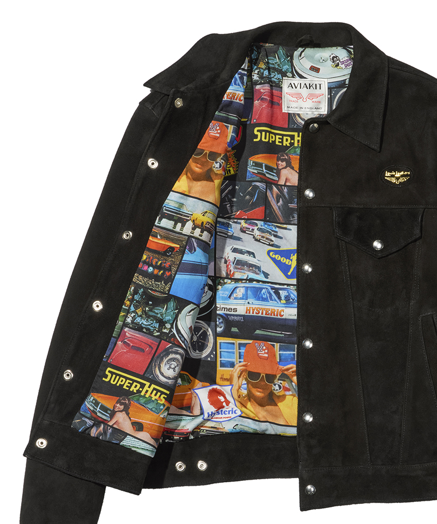 Lewis Leathers x HYSTERIC GLAMOUR “WESTERN JACKET”が2025年 2/22 発売 (ヒステリックグラマー ルイスレザーズ ウエスタンジャケット)