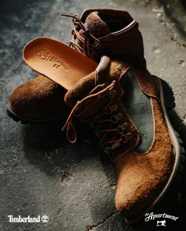 【2025年 2/8 発売】Timberland × the Apartment "VIBRAM MASH FIELD BOOT GTX" (ティンバーランド アパートメント "ヴィブラム マッシュ フィールドブーツ ゴアテックス" GORE-TEX)